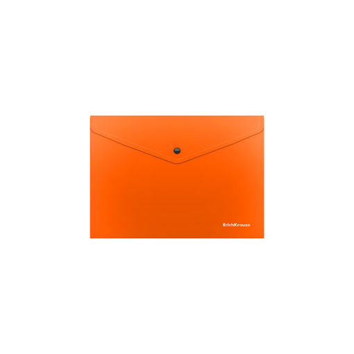Picture of A5 BUTTON ENVELOPE NEON ORANGE